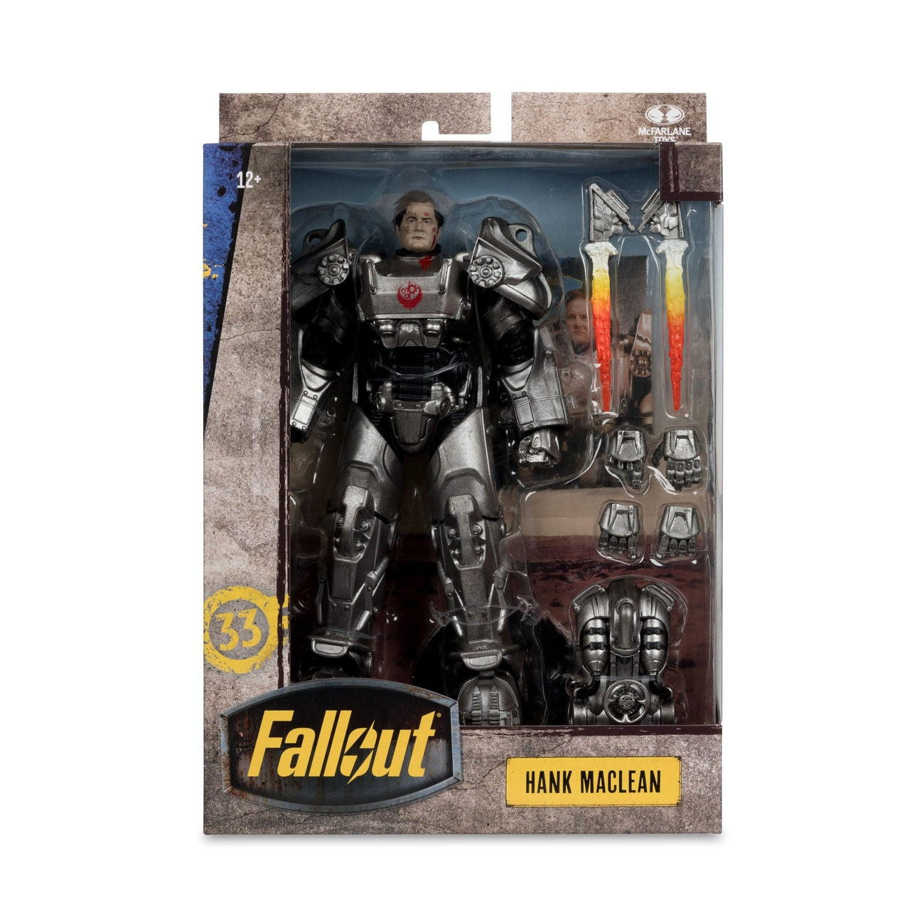 Produktbild Fallout Actionfigur Hank MacLean 19 cm