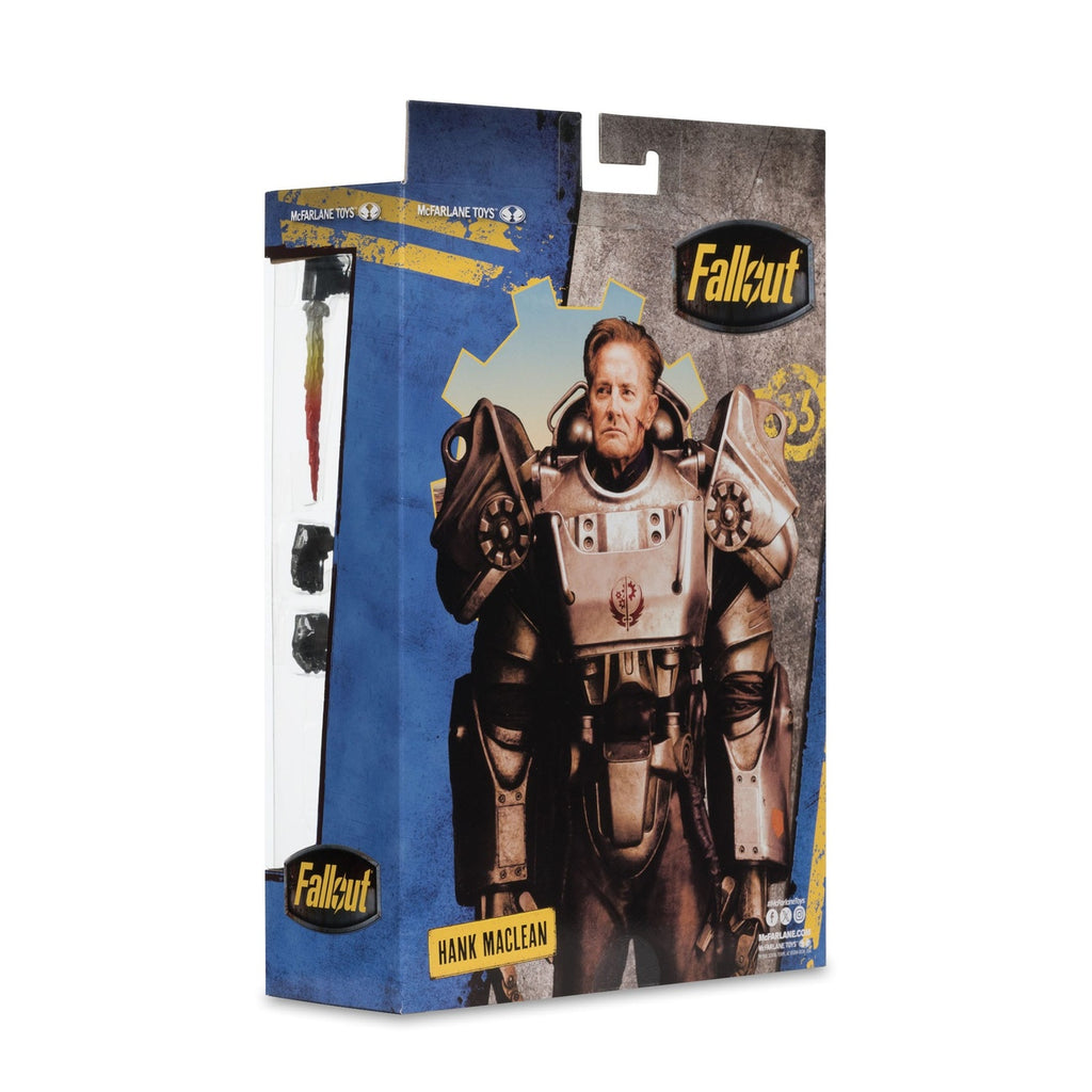Produktbild Fallout Actionfigur Hank MacLean 19 cm