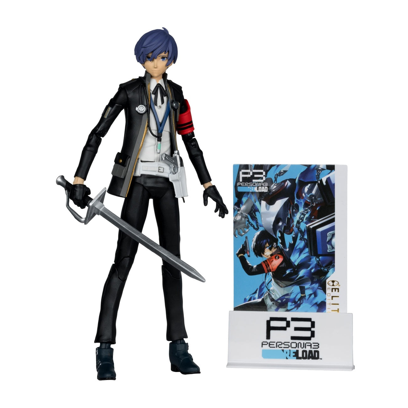 Produktbild Persona 3 McFarlane Elite Edition Actionfigur The Protagonist 18 cm