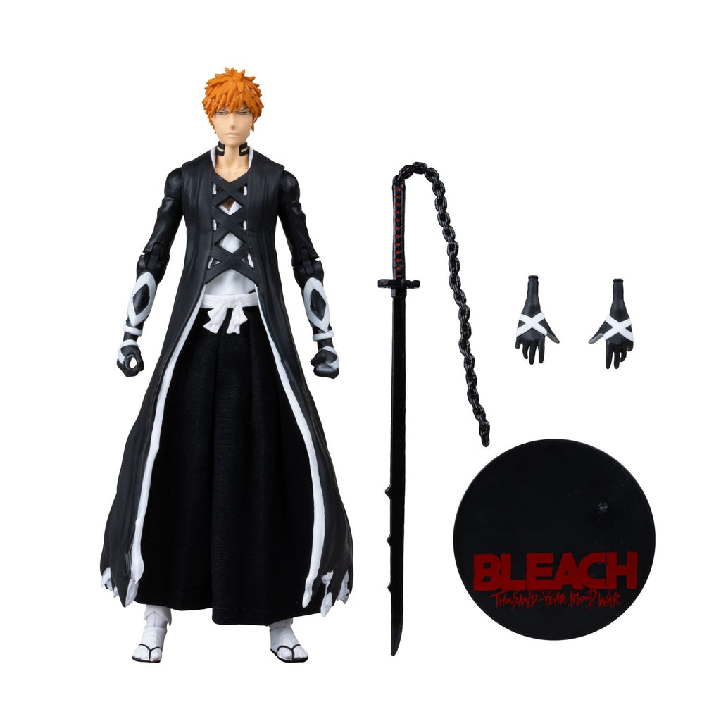 Product image Bleach: Thousand-Year Blood War Action Figure Ichigo Kurosaki (Fullbring Bankai) 18 cm