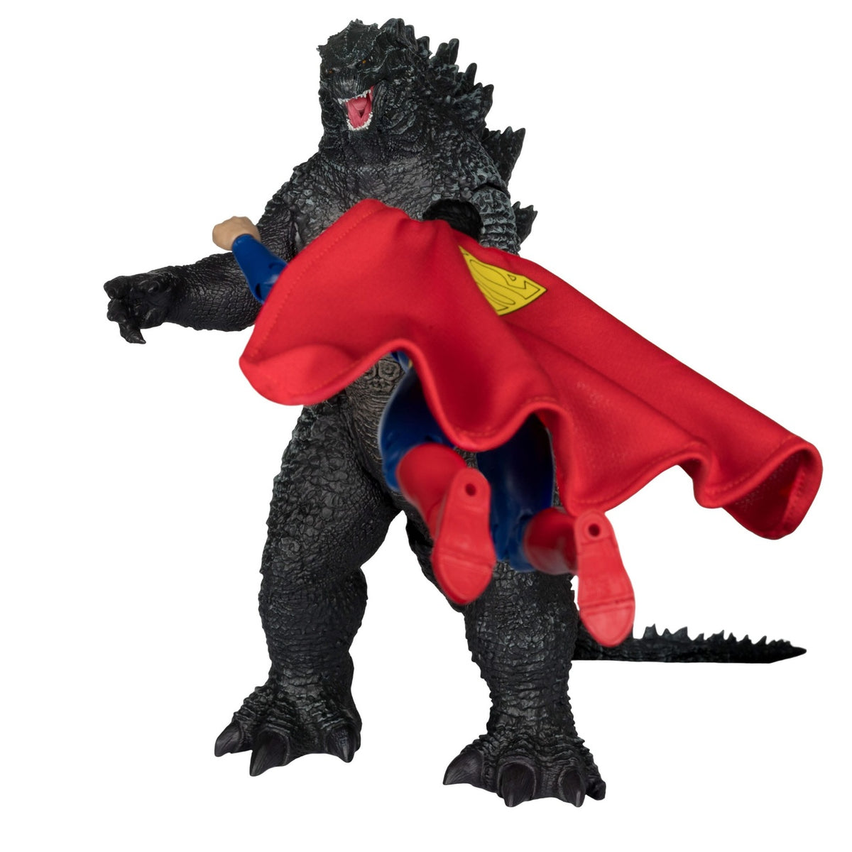 Produktbild DC Justice League Monsterverse DC Multiverse Actionfiguren 2er-Pack Superman Vs. Godzilla 30 cm