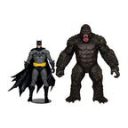 Produktbild DC Justice League Monsterverse DC Multiverse Actionfiguren 2er-Pack Batman & Kong 29 cm