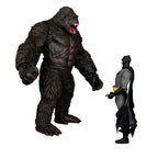 Produktbild DC Justice League Monsterverse DC Multiverse Actionfiguren 2er-Pack Batman & Kong 29 cm
