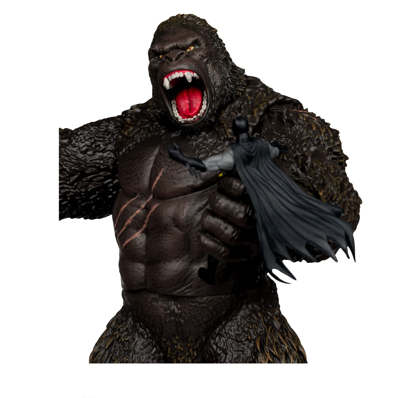 Produktbild DC Justice League Monsterverse DC Multiverse Actionfiguren 2er-Pack Batman & Kong 29 cm