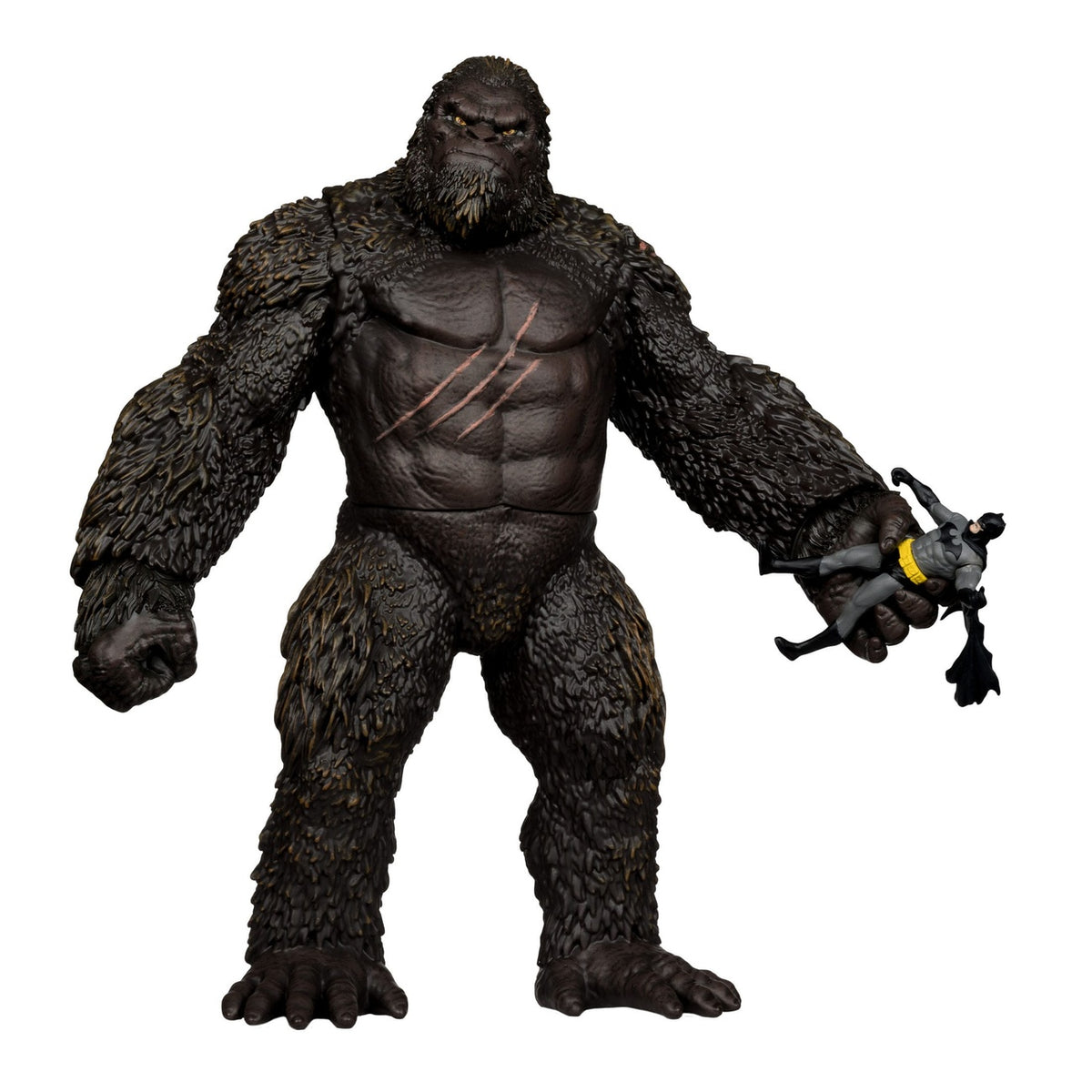 Produktbild DC Justice League Monsterverse DC Multiverse Actionfiguren 2er-Pack Batman & Kong 29 cm