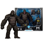 Produktbild DC Justice League Monsterverse DC Multiverse Actionfiguren 2er-Pack Batman & Kong 29 cm