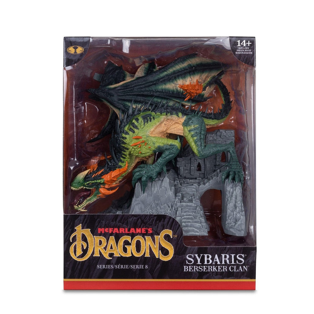 Produktbild McFarlanes Dragons Serie 8 Actionfigur Berserker Clan 15 cm