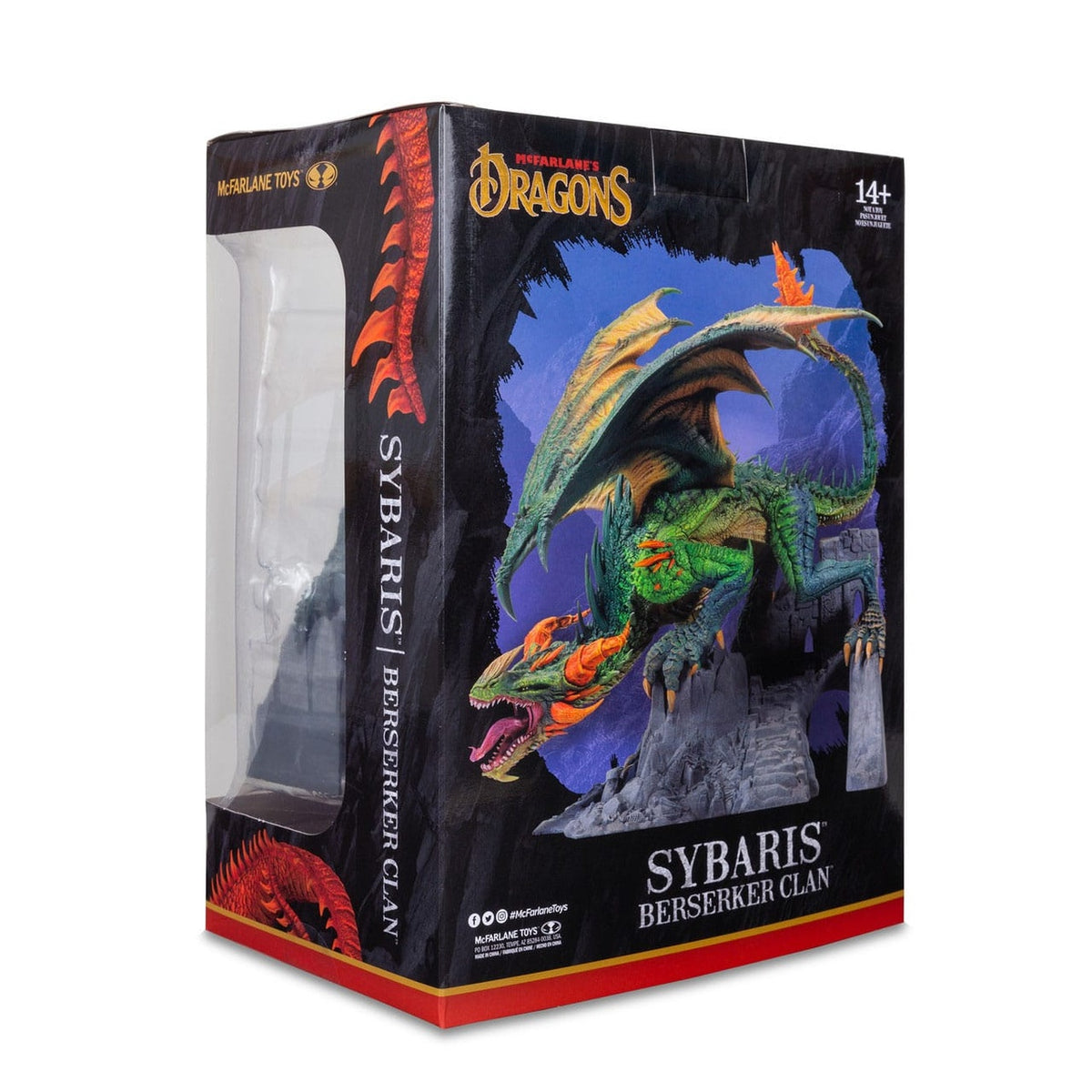 Produktbild McFarlanes Dragons Serie 8 Actionfigur Berserker Clan 15 cm