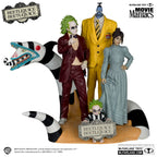 Produktbild Beetlejuice Beetlejuice Movie Maniacs PVC Statuen 4er-Pack 15 cm