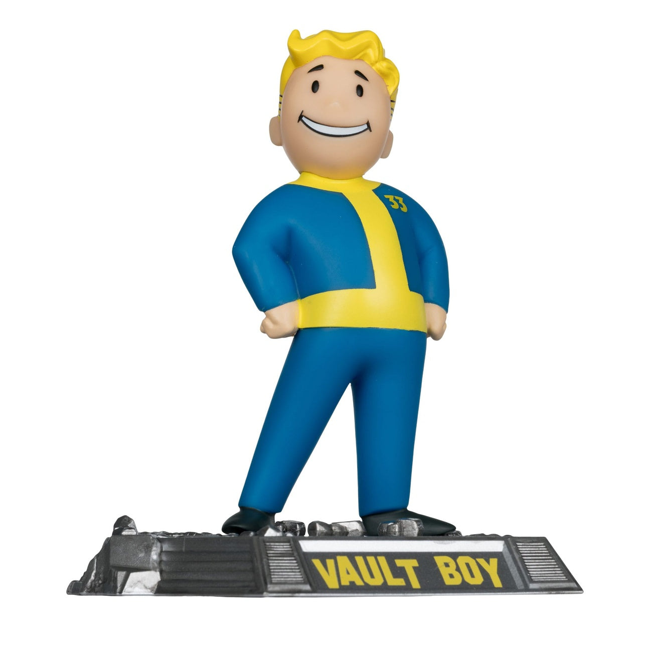 Produktbild Fallout Movie Maniacs Actionfigur Vault Boy Version 2 14 cm