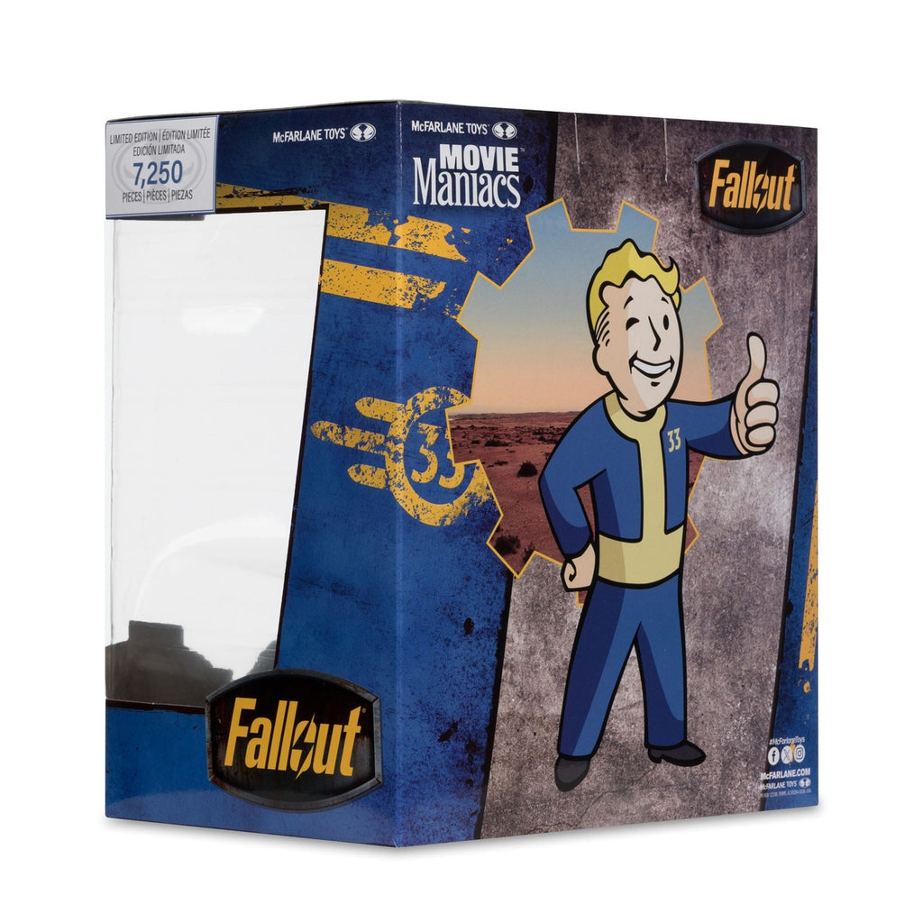 Produktbild Fallout Movie Maniacs Actionfigur Vault Boy Version 2 14 cm