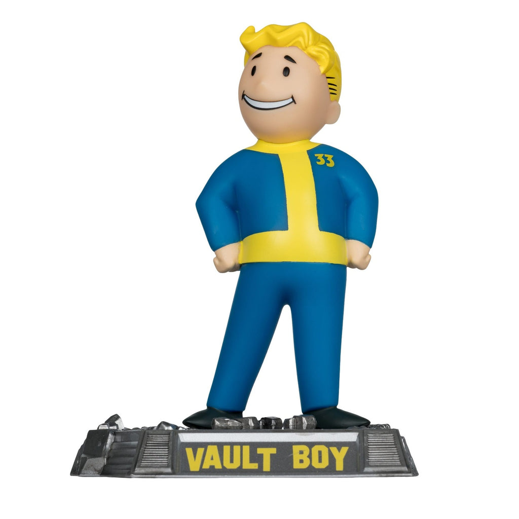 Produktbild Fallout Movie Maniacs Actionfigur Vault Boy Version 2 14 cm