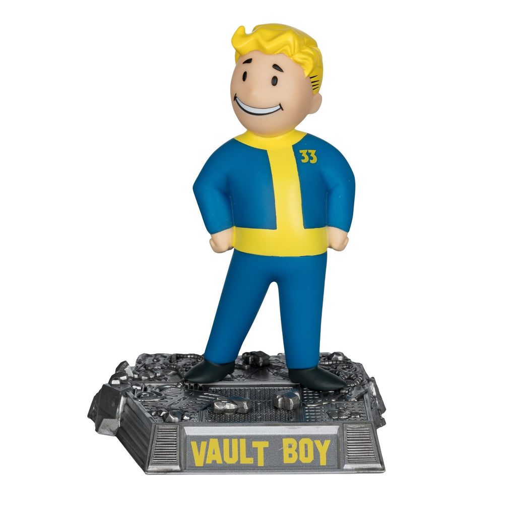 Produktbild Fallout Movie Maniacs Actionfigur Vault Boy Version 2 14 cm