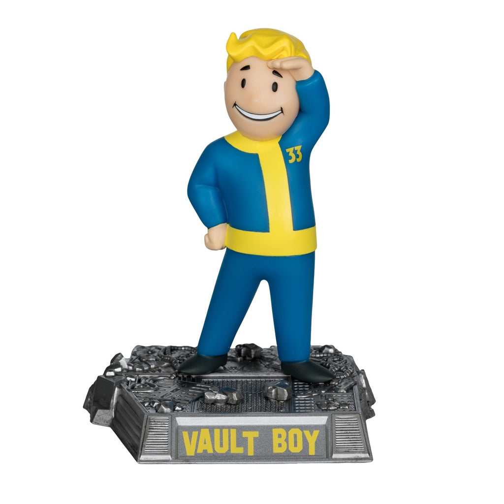 Produktbild Fallout Movie Maniacs Actionfigur Vault Boy Version 3 14 cm