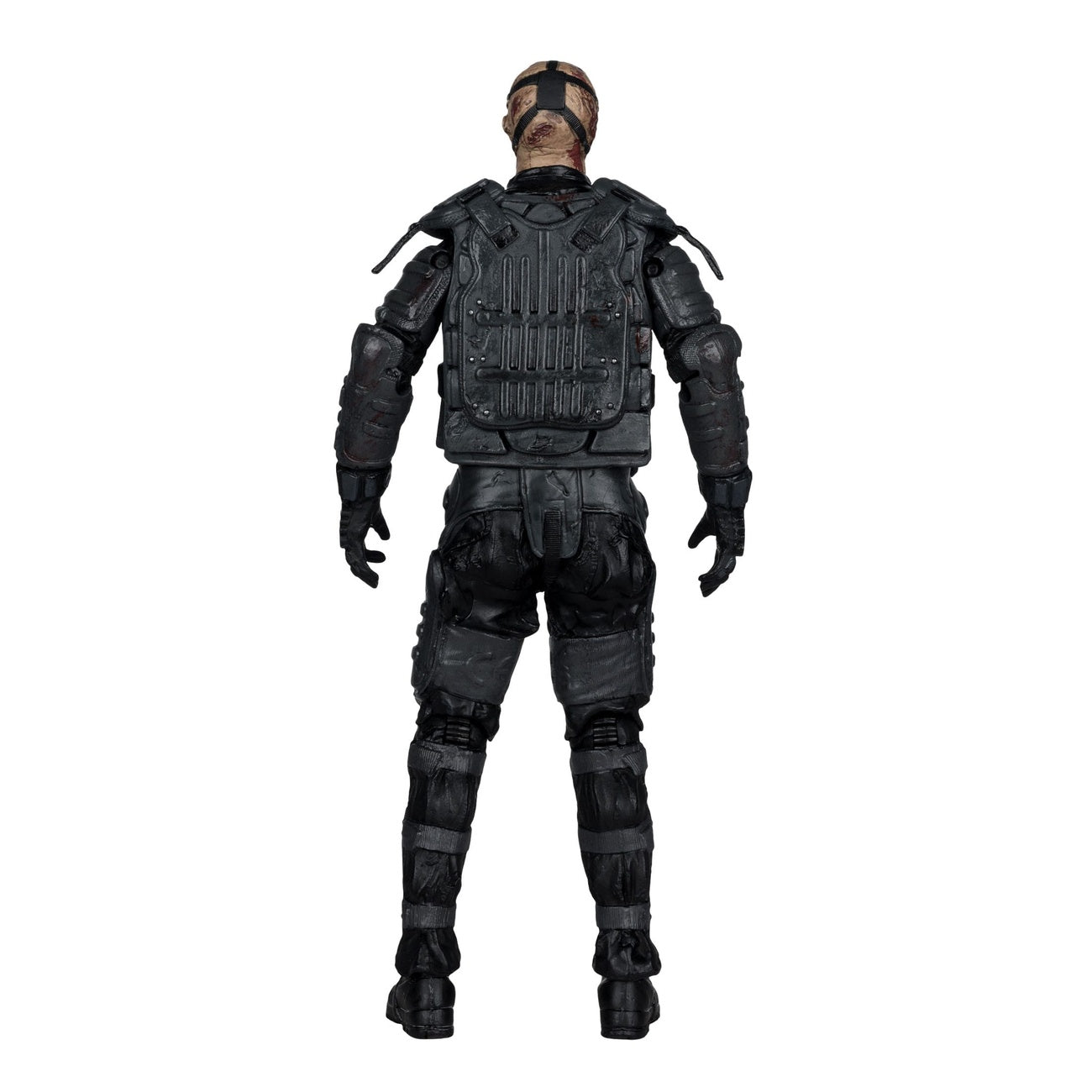 Produktbild The Walking Dead Actionfigur Gas Mask Zombie (Season 4) 13 cm