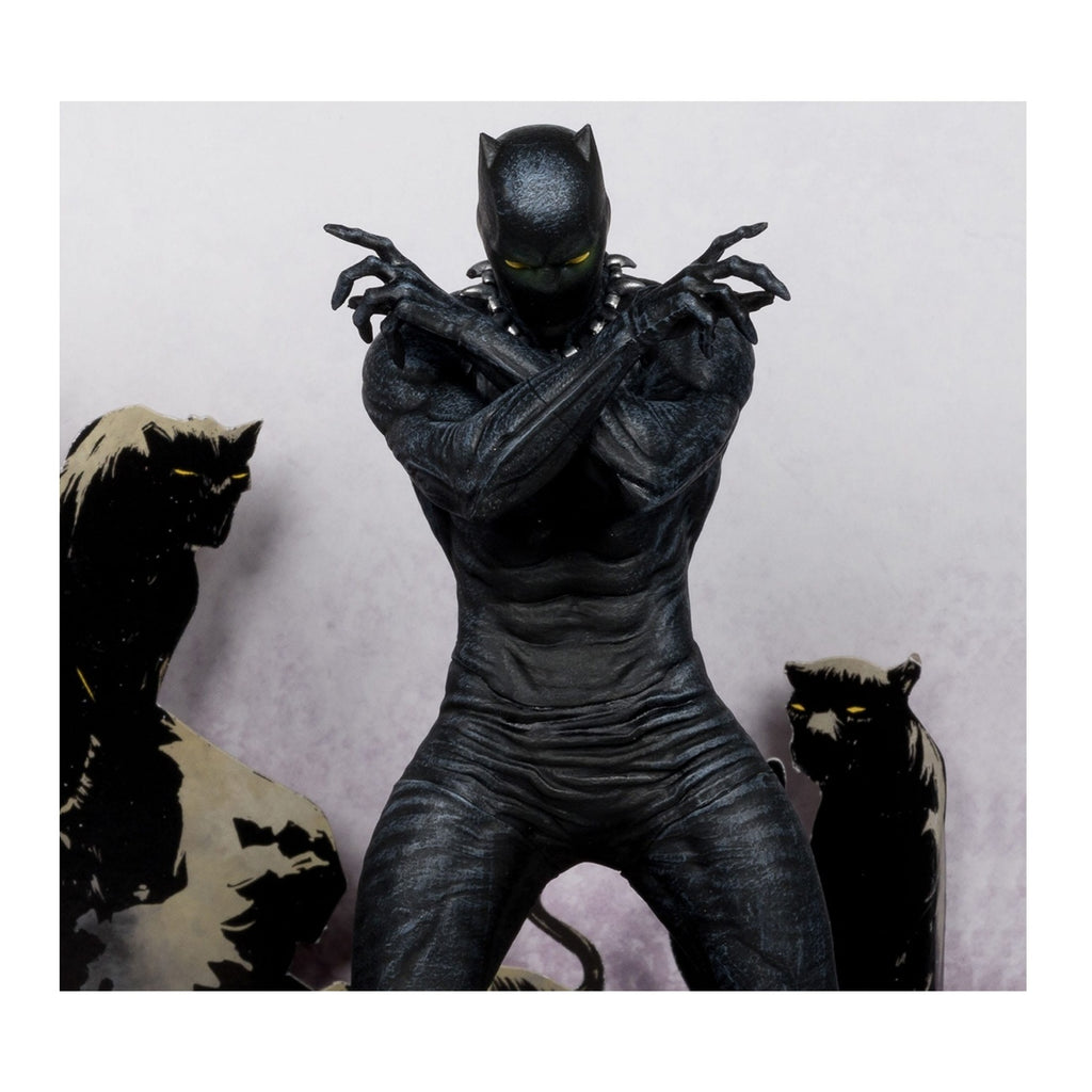 Produktbild Marvel Collection PVC Statue 1/10 Black Panther (Marvel Knights #4) 17 cm