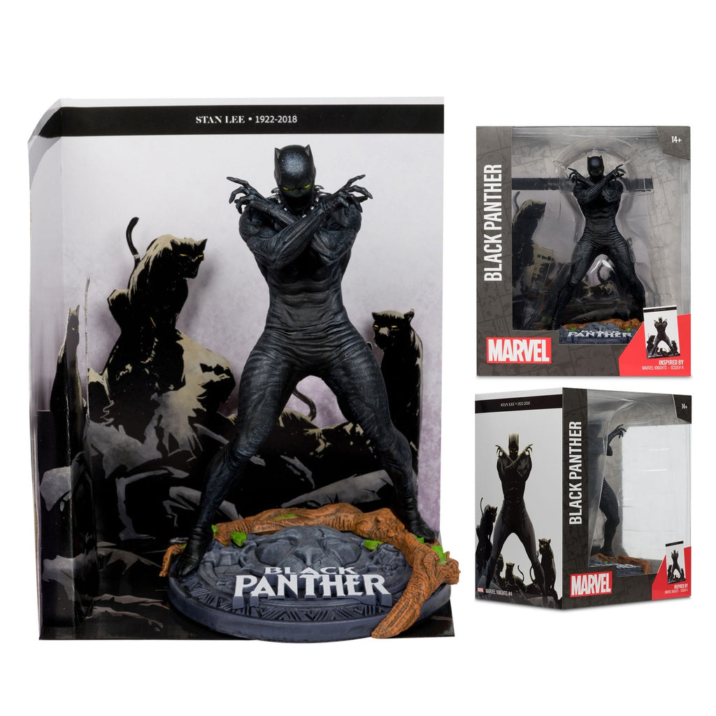 Produktbild Marvel Collection PVC Statue 1/10 Black Panther (Marvel Knights #4) 17 cm