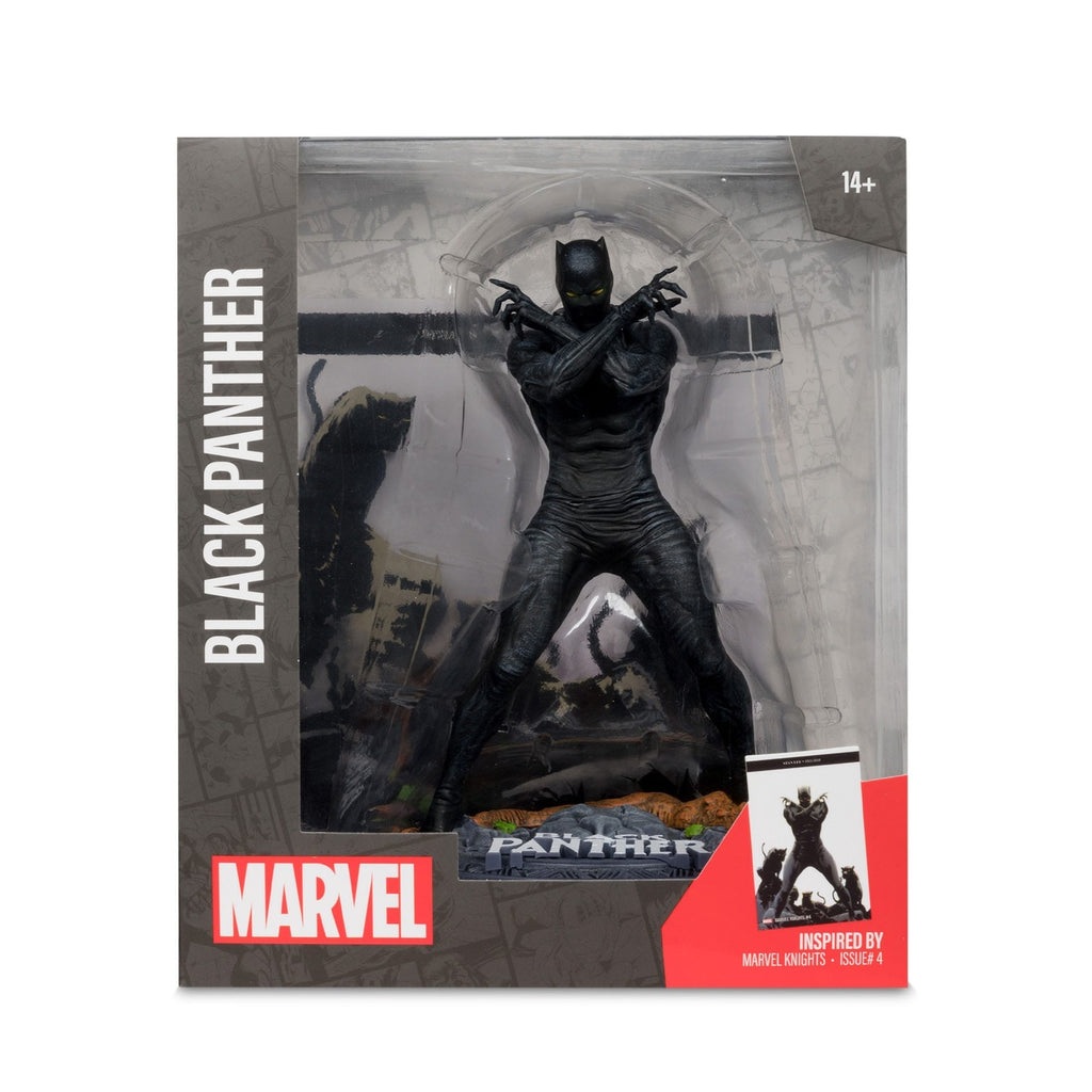 Produktbild Marvel Collection PVC Statue 1/10 Black Panther (Marvel Knights #4) 17 cm