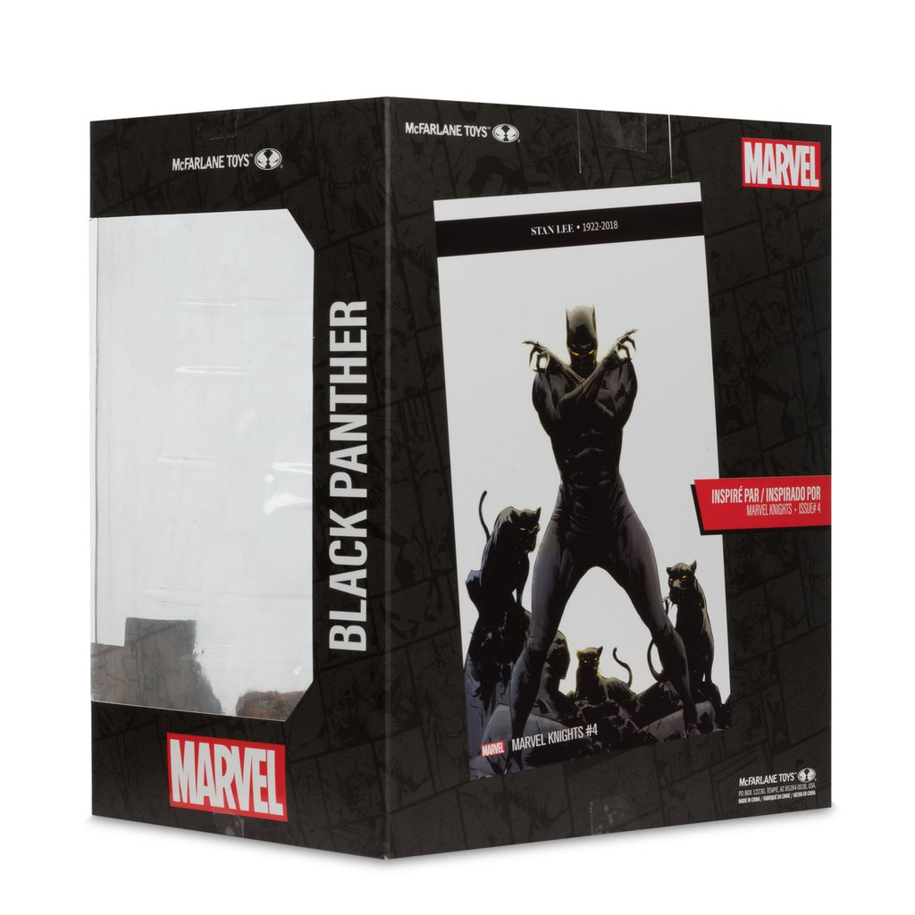 Produktbild Marvel Collection PVC Statue 1/10 Black Panther (Marvel Knights #4) 17 cm