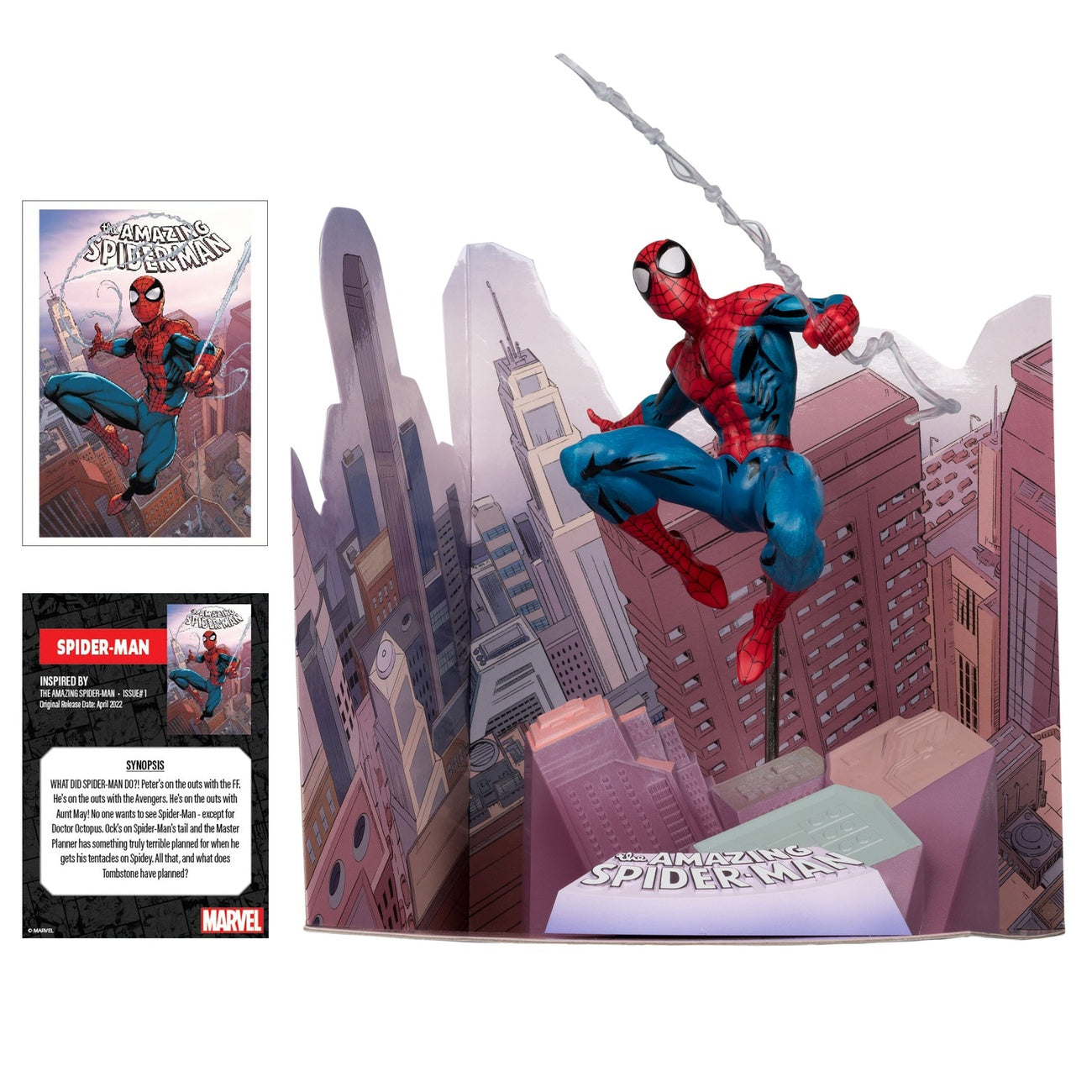 Produktbild Marvel Collection PVC Statue 1/10 Spider-Man (The Amazing Spiderman #1) 17 cm