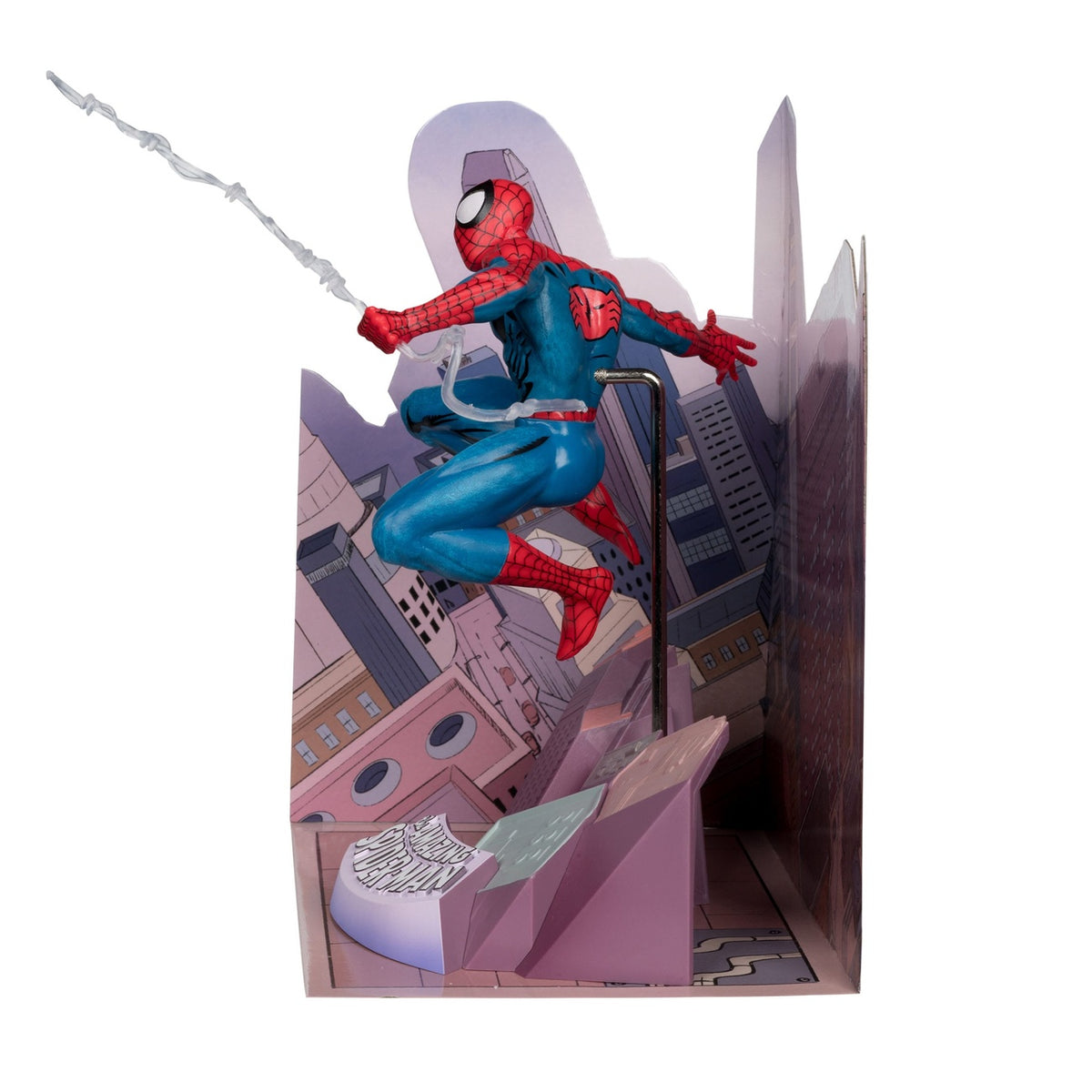 Produktbild Marvel Collection PVC Statue 1/10 Spider-Man (The Amazing Spiderman #1) 17 cm
