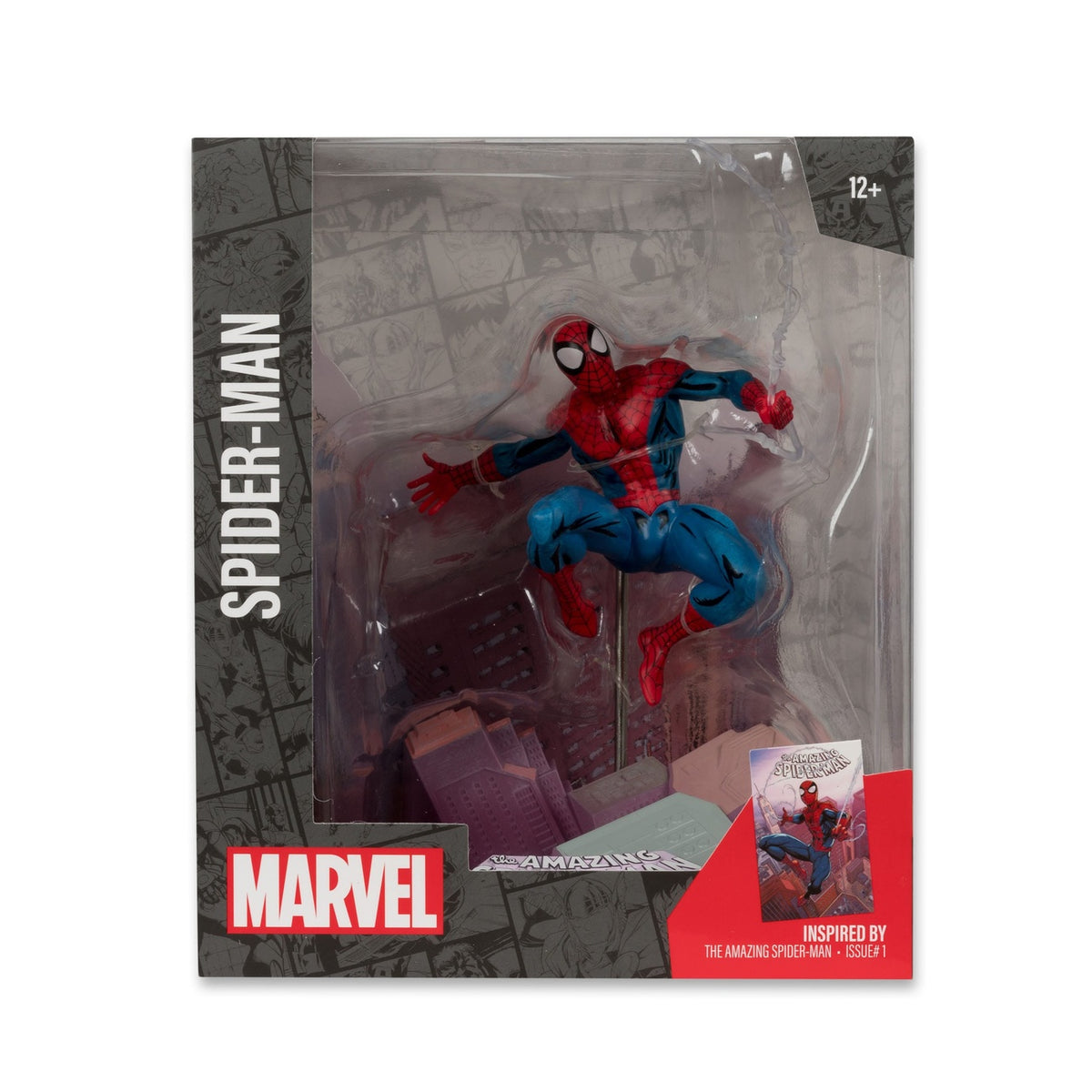 Produktbild Marvel Collection PVC Statue 1/10 Spider-Man (The Amazing Spiderman #1) 17 cm