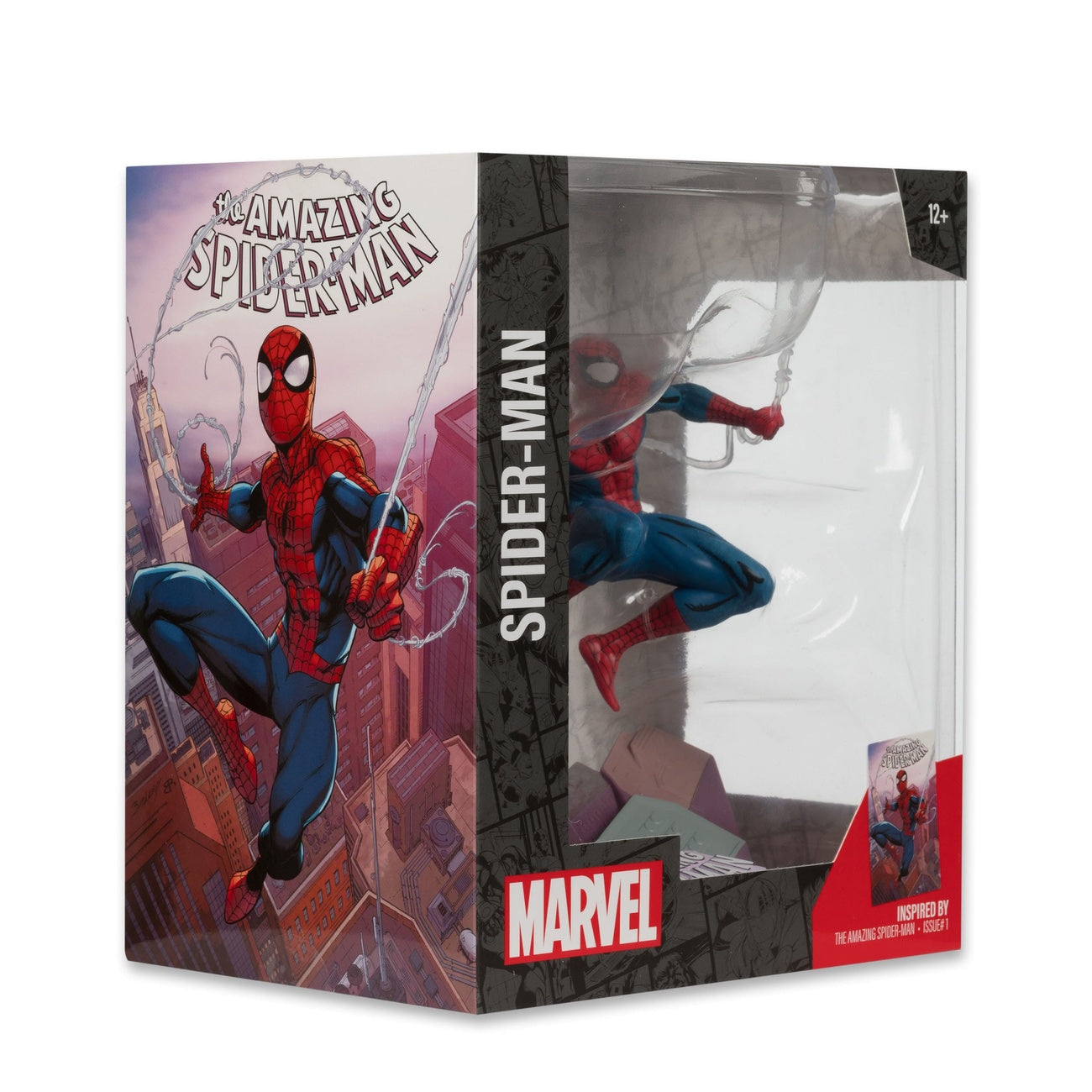 Produktbild Marvel Collection PVC Statue 1/10 Spider-Man (The Amazing Spiderman #1) 17 cm
