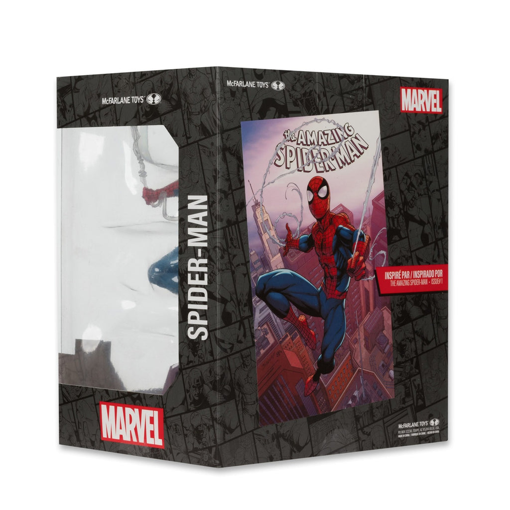 Produktbild Marvel Collection PVC Statue 1/10 Spider-Man (The Amazing Spiderman #1) 17 cm