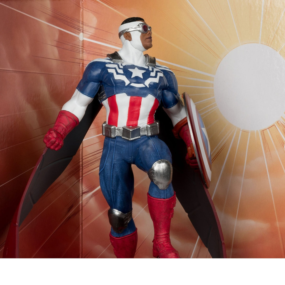 Produktbild Marvel Collection PVC Statue 1/10 Captain America (All-New Captain America #1) 17 cm