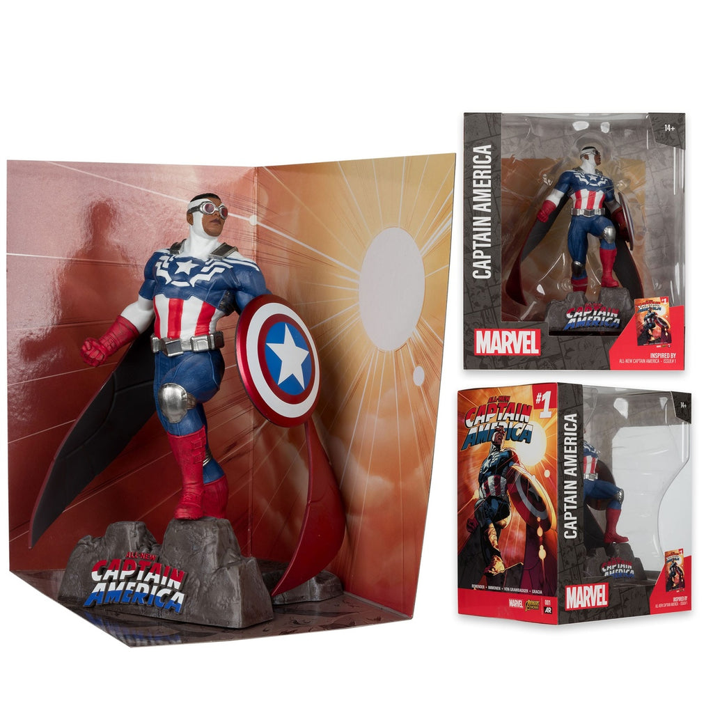 Produktbild Marvel Collection PVC Statue 1/10 Captain America (All-New Captain America #1) 17 cm