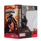 Produktbild Marvel Collection PVC Statue 1/10 Captain America (All-New Captain America #1) 17 cm