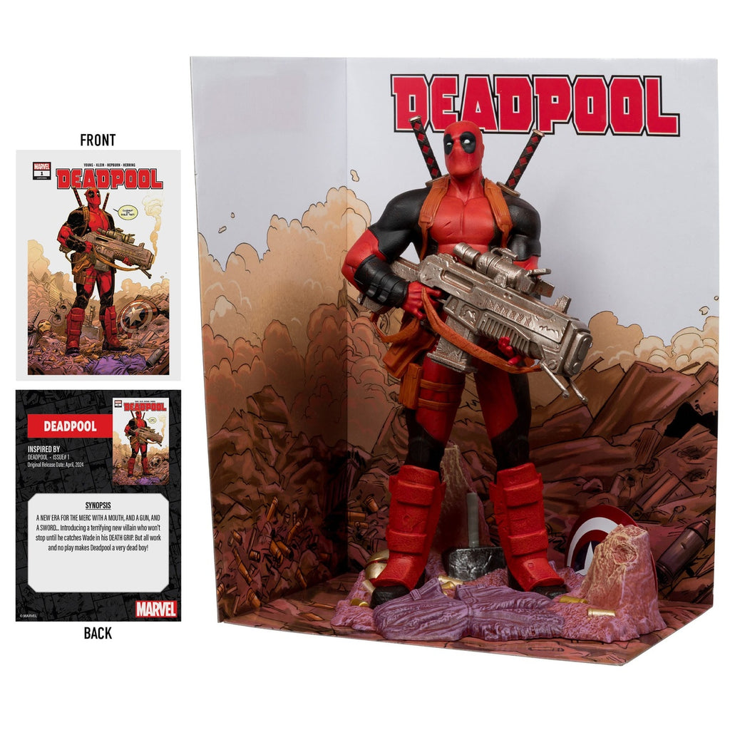Product image Marvel Collection PVC Statue 1/6 Deadpool (Deadpool #1) 27 cm