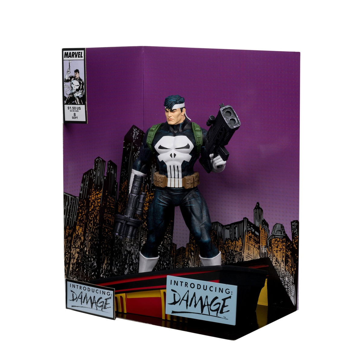 Produktbild Marvel Collection PVC Statue 1/6 The Punisher (The Punisher War Journal #8) 26 cm