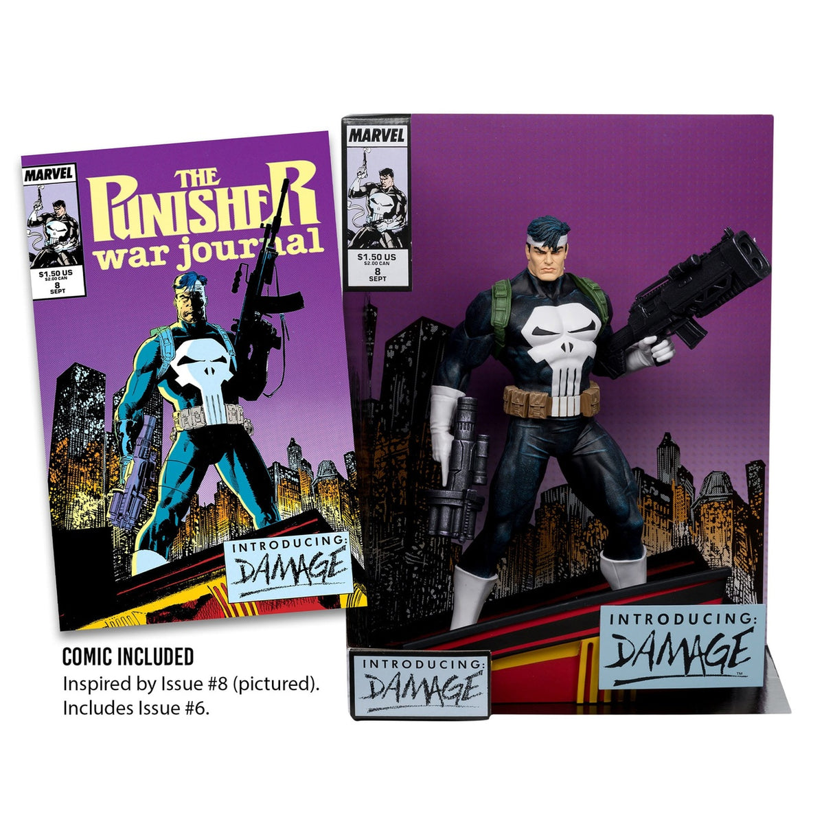 Produktbild Marvel Collection PVC Statue 1/6 The Punisher (The Punisher War Journal #8) 26 cm