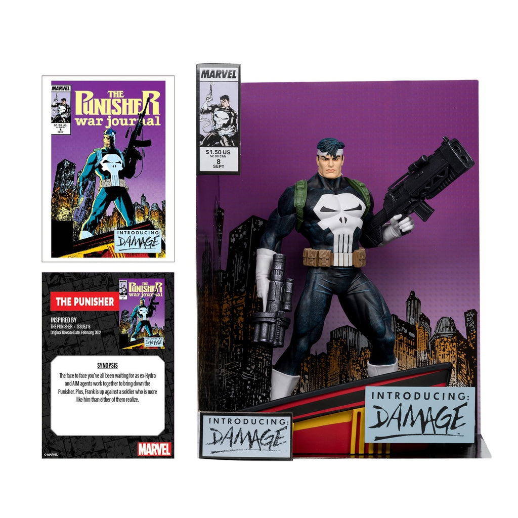 Produktbild Marvel Collection PVC Statue 1/6 The Punisher (The Punisher War Journal #8) 26 cm