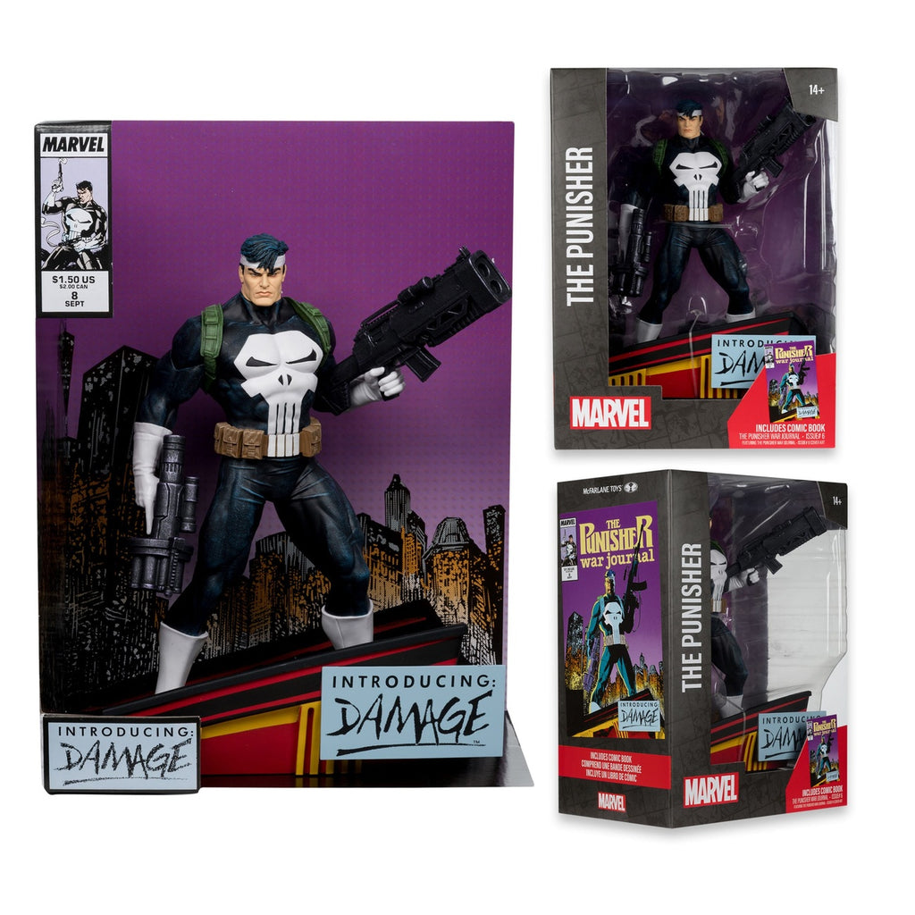 Produktbild Marvel Collection PVC Statue 1/6 The Punisher (The Punisher War Journal #8) 26 cm