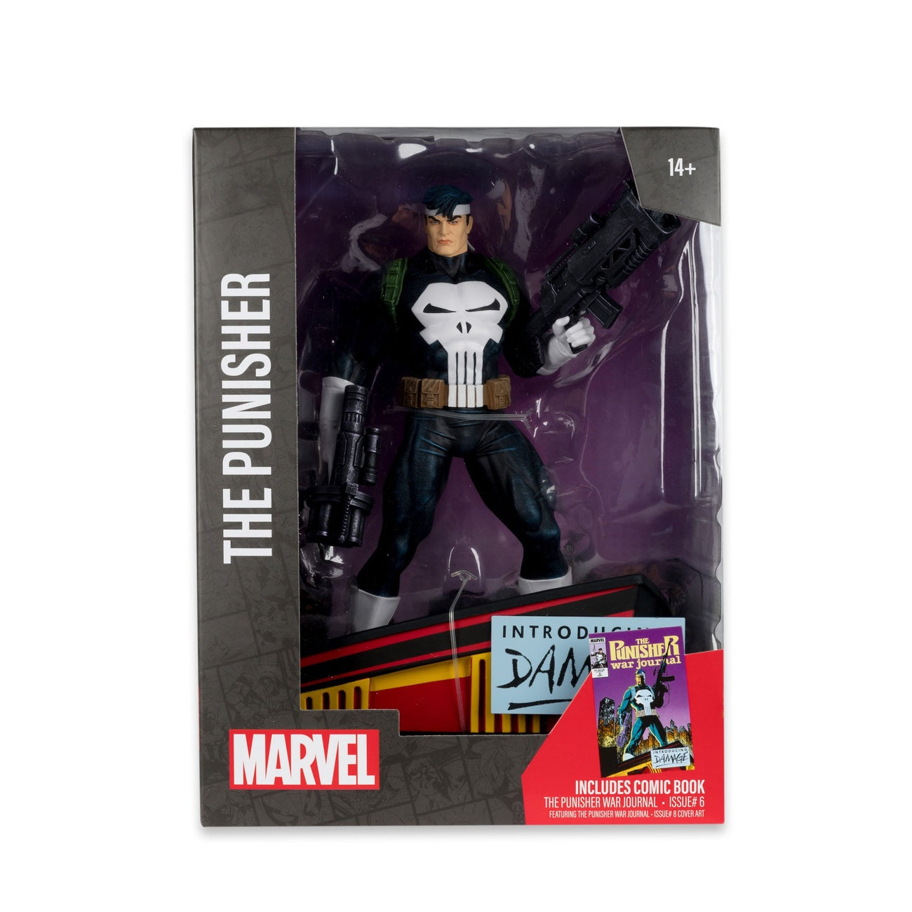 Produktbild Marvel Collection PVC Statue 1/6 The Punisher (The Punisher War Journal #8) 26 cm