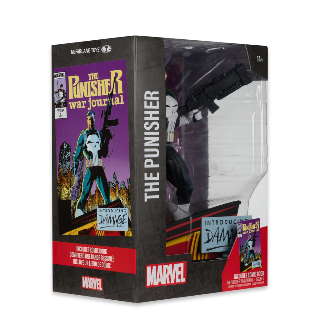 Produktbild Marvel Collection PVC Statue 1/6 The Punisher (The Punisher War Journal #8) 26 cm