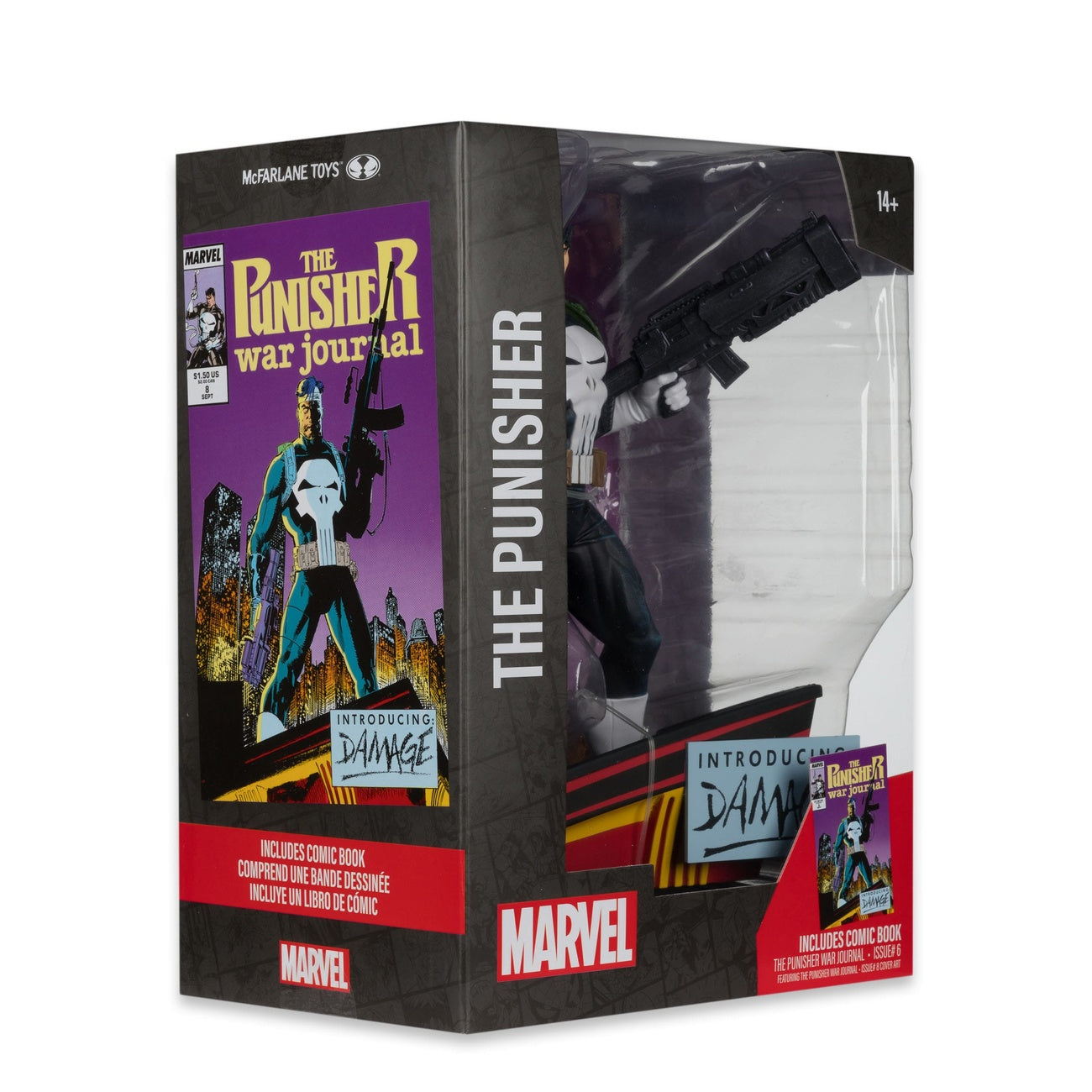 Produktbild Marvel Collection PVC Statue 1/6 The Punisher (The Punisher War Journal #8) 26 cm