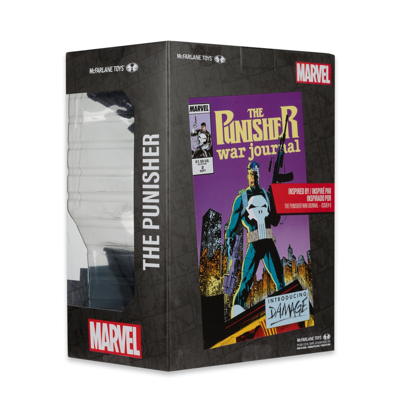 Produktbild Marvel Collection PVC Statue 1/6 The Punisher (The Punisher War Journal #8) 26 cm