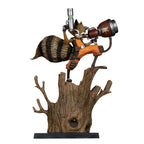 Produktbild Marvel Collection PVC Statue 1/6 Rocket Racoon (Rocket Racoon: A Chasing Tale #1) 18 cm