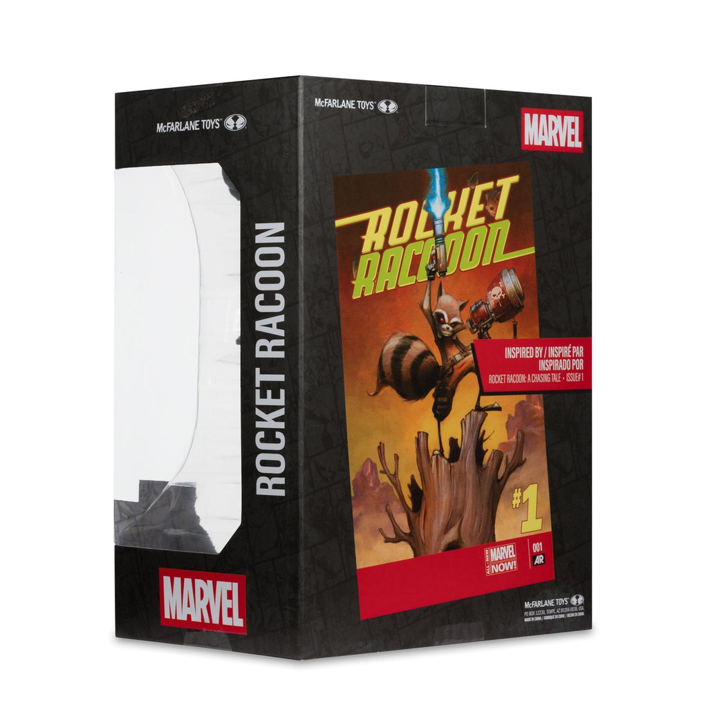 Produktbild Marvel Collection PVC Statue 1/6 Rocket Racoon (Rocket Racoon: A Chasing Tale #1) 18 cm