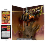 Produktbild Marvel Collection PVC Statue 1/6 Rocket Racoon (Rocket Racoon: A Chasing Tale #1) 18 cm