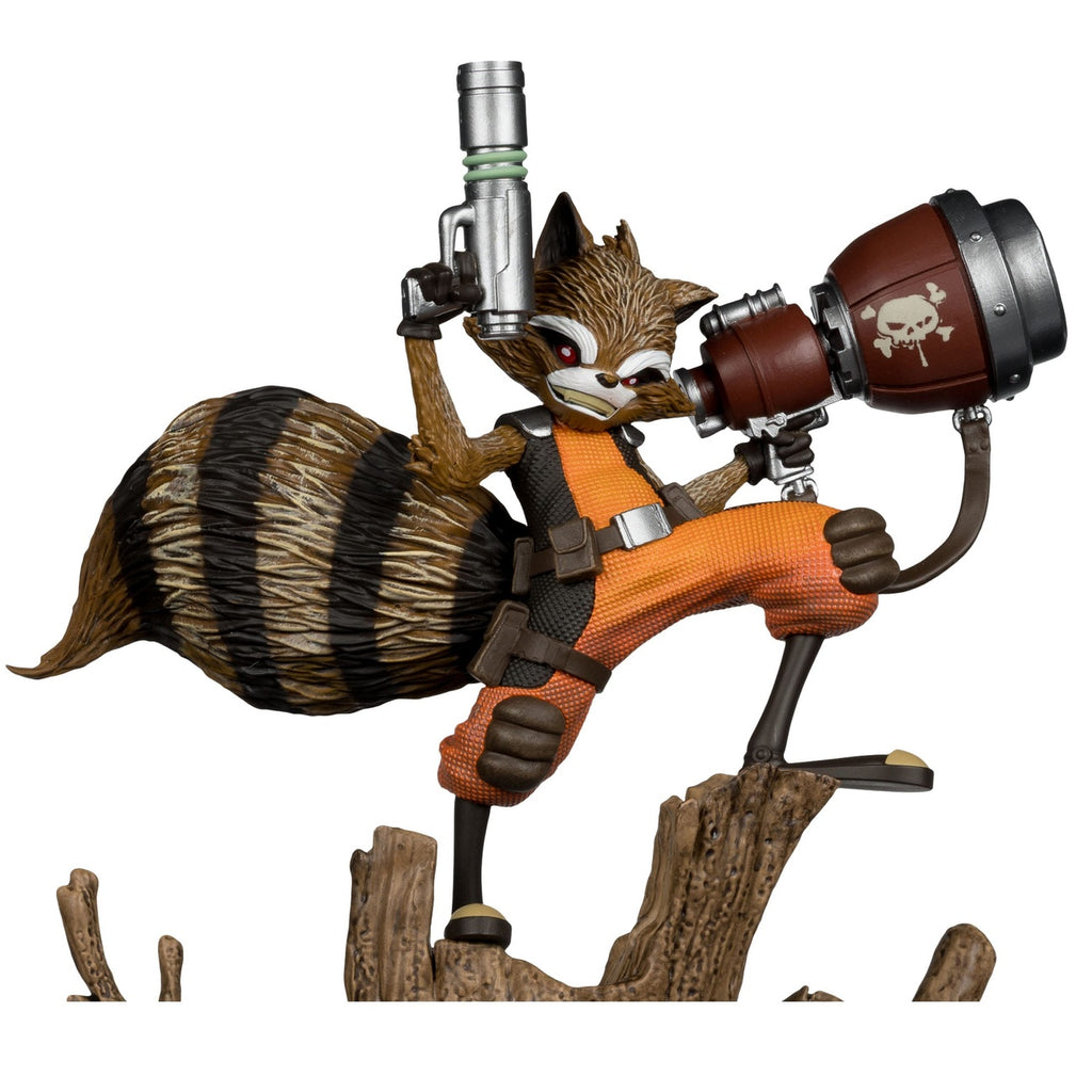 Produktbild Marvel Collection PVC Statue 1/6 Rocket Racoon (Rocket Racoon: A Chasing Tale #1) 18 cm