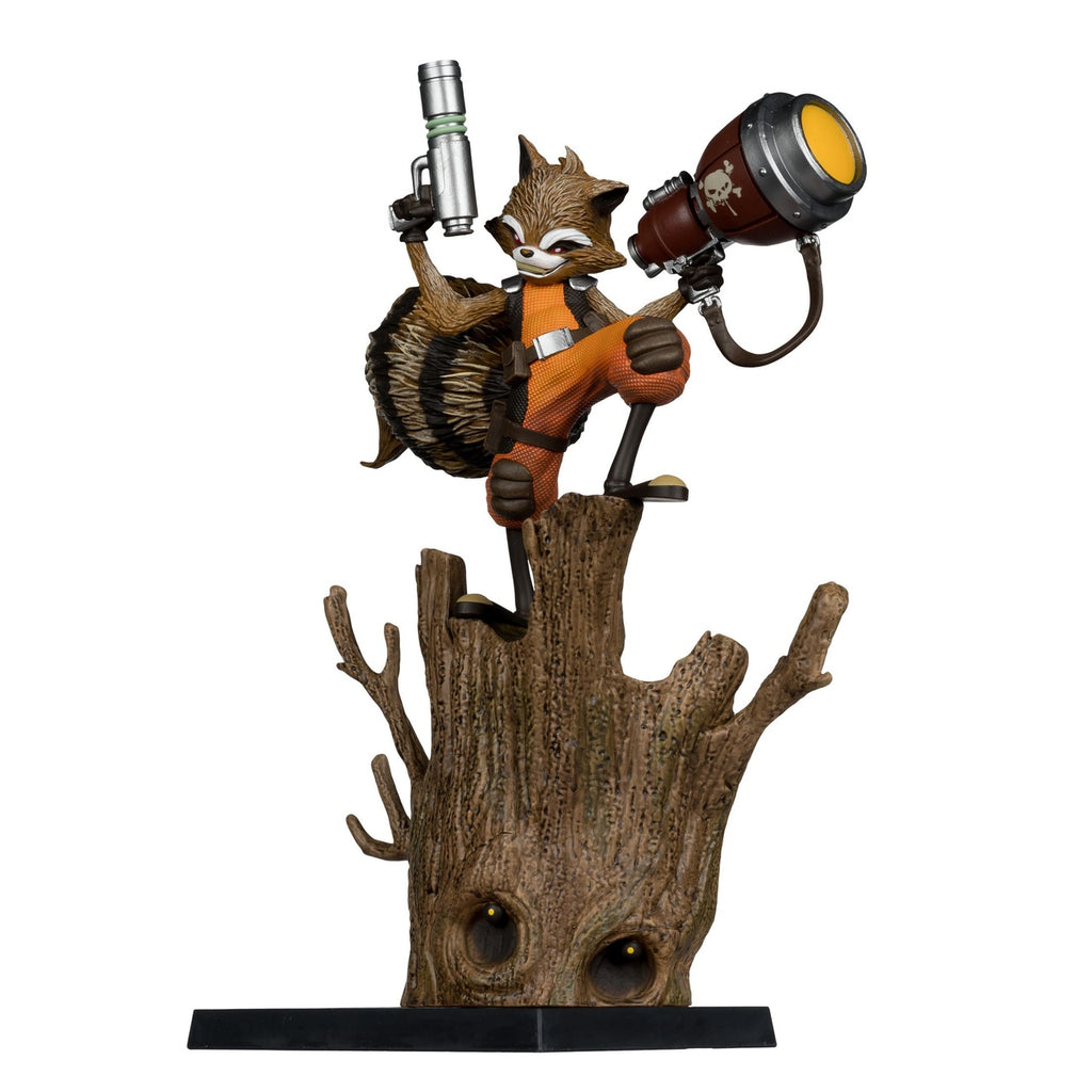 Produktbild Marvel Collection PVC Statue 1/6 Rocket Racoon (Rocket Racoon: A Chasing Tale #1) 18 cm