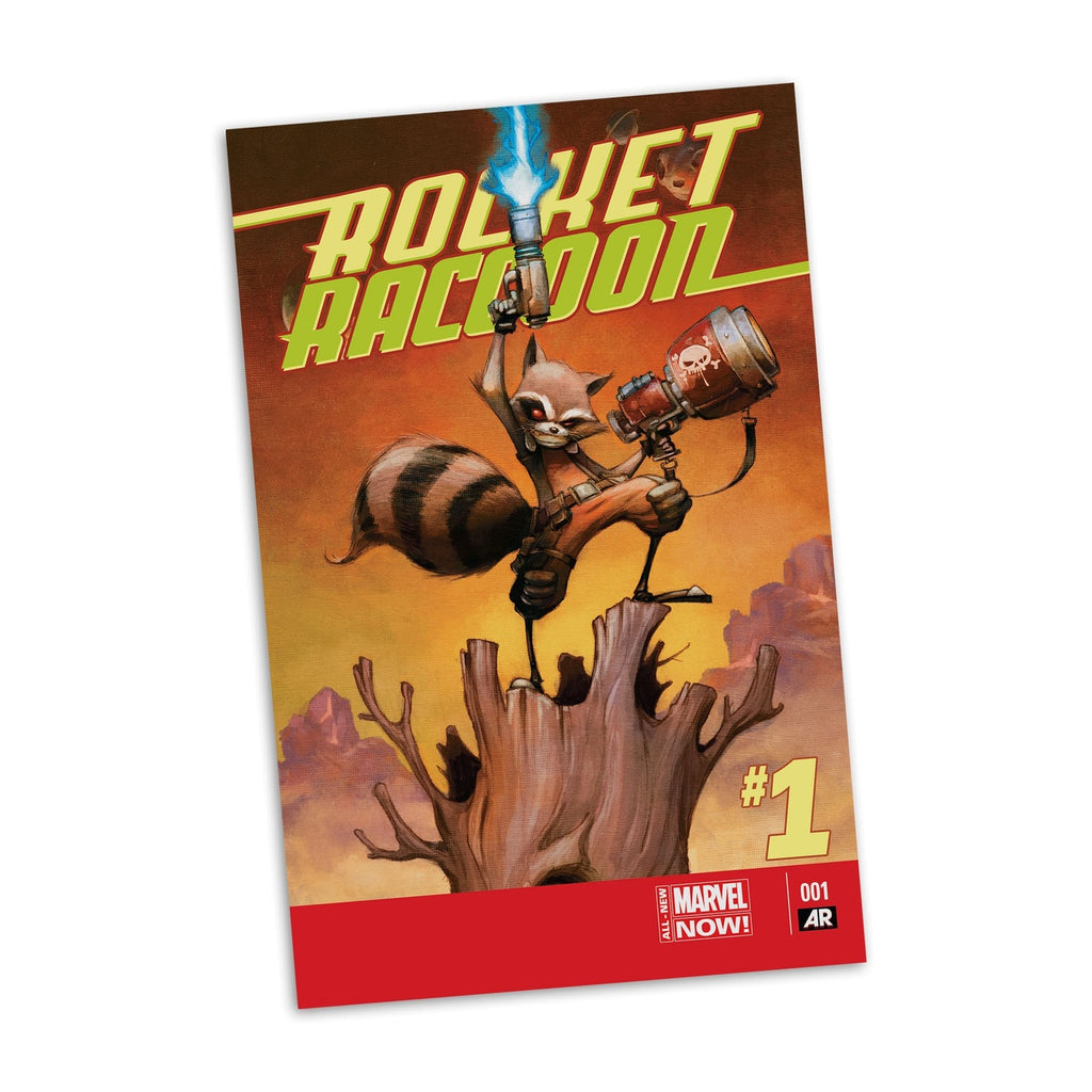 Produktbild Marvel Collection PVC Statue 1/6 Rocket Racoon (Rocket Racoon: A Chasing Tale #1) 18 cm