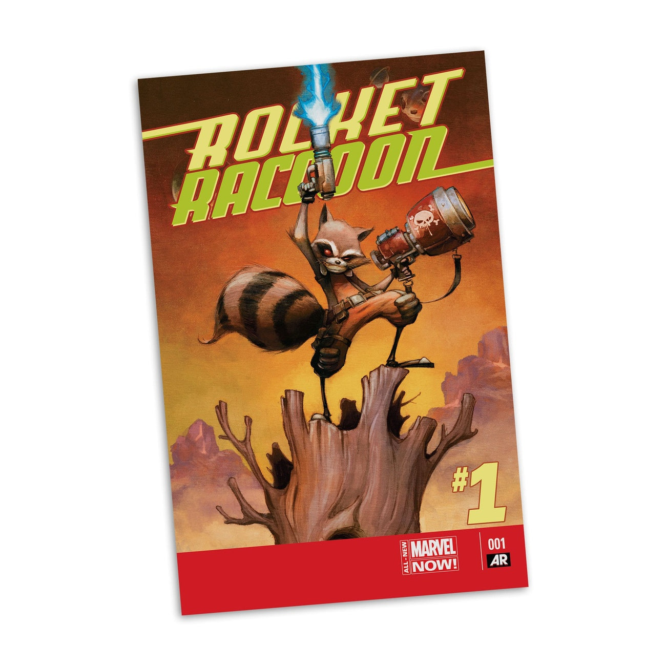 Produktbild Marvel Collection PVC Statue 1/6 Rocket Racoon (Rocket Racoon: A Chasing Tale #1) 18 cm