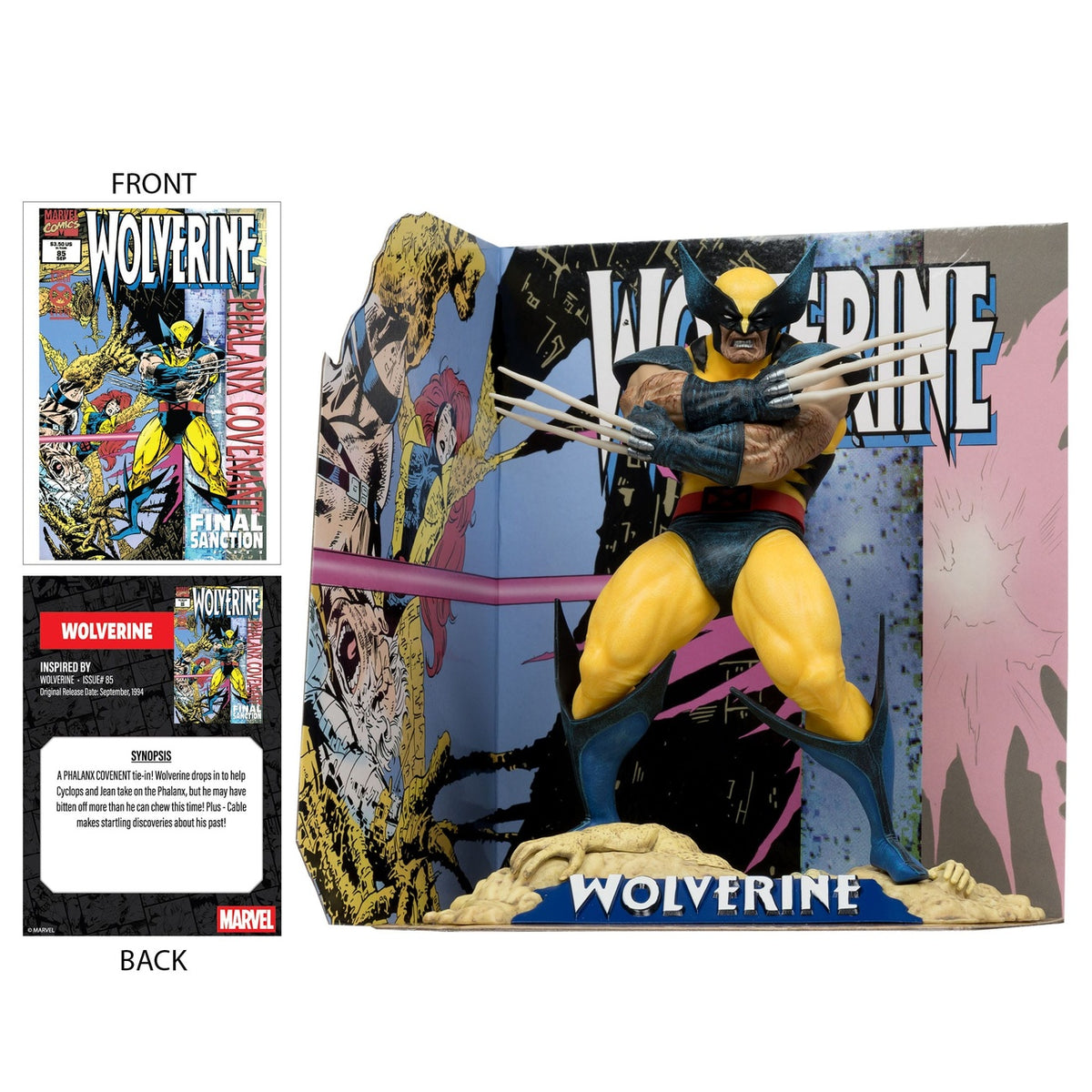 Produktbild Marvel Collection PVC Statue 1/10 Wolverine (Wolverine #85) 17 cm