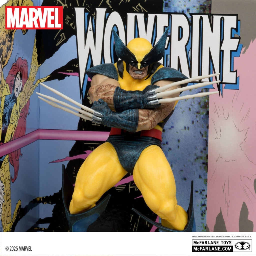 Produktbild Marvel Collection PVC Statue 1/10 Wolverine (Wolverine #85) 17 cm