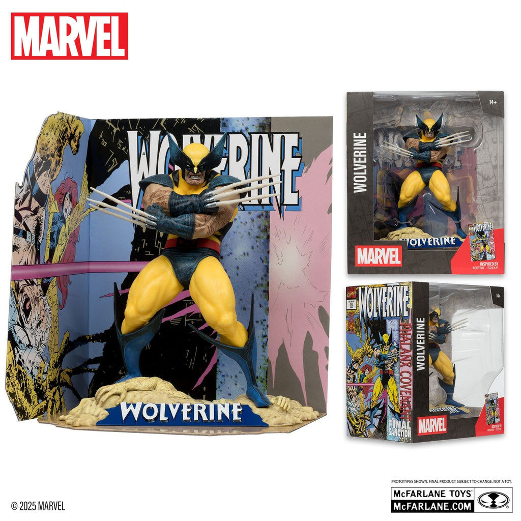Produktbild Marvel Collection PVC Statue 1/10 Wolverine (Wolverine #85) 17 cm